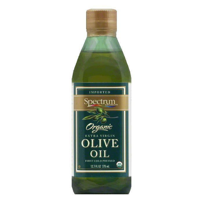 Spectrum Olive Oil Organic Extra Virgin Unrefined, 12.7 OZ (Pack of 6)