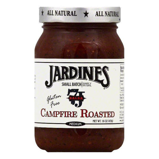 Jardines Campfire Roasted Medium Salsa, 16 OZ (Pack of 6)