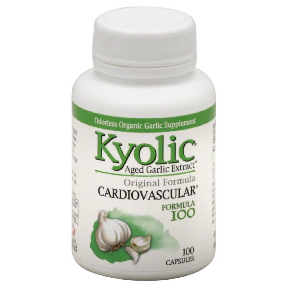 Kyolic Original Formula Cardiovascular Formula 100 Capsules, 100 Cp