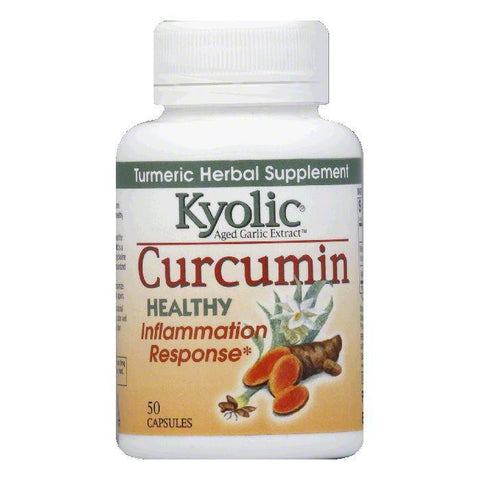 Kyolic Capsules Curcumin, 50 CP