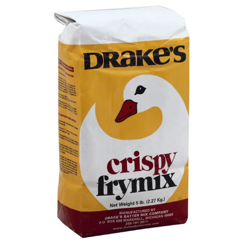 Drakes Crispy Frymix, 5 Lb (Pack of 10)