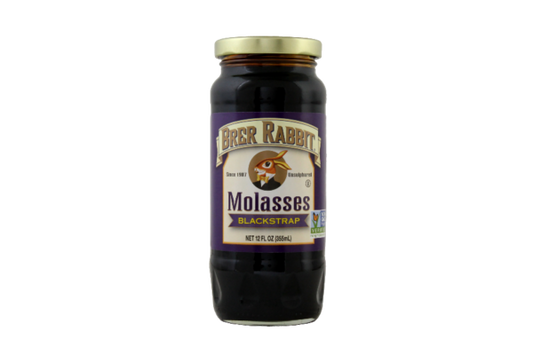 Brer Rabbit Molasses Blackstrap, 12 OZ (Pack of 12)