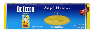 De Cecco Angel Hair Pasta, 16OZ (Pack of 20)