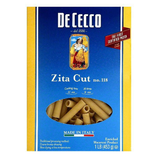 De Cecco No. 118 Zita Cut, 1 lb (Pack of 12)