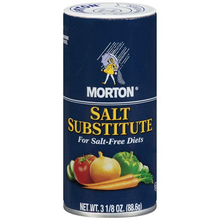 Morton Salt Substitute 3.125 oz (Pack of 12)