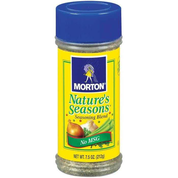 Morton's. Nature's Seasons, Seasoning Blend, No MSG & 25% Less