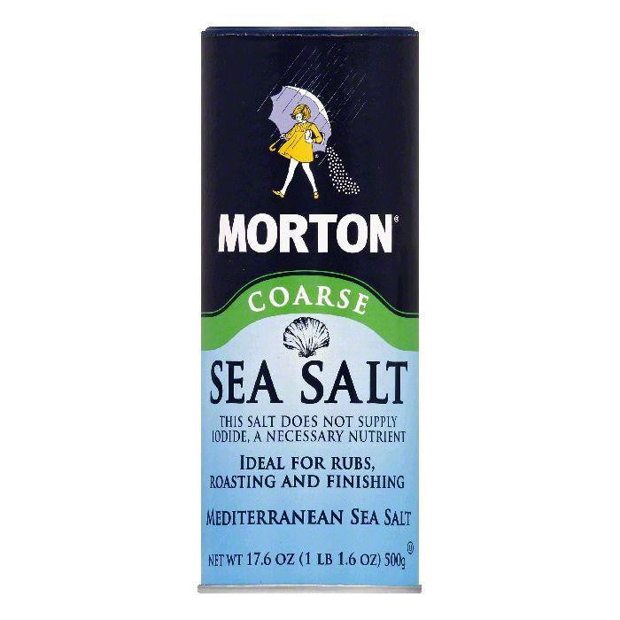 Morton Sea Salt Course, 17.5 OZ (Pack of 12)