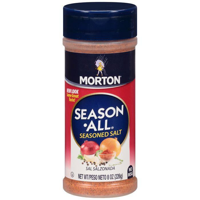 Morton Season-All Seasoned Salt 8 Oz Shaker (Pack of 12) – Shop Gourmet