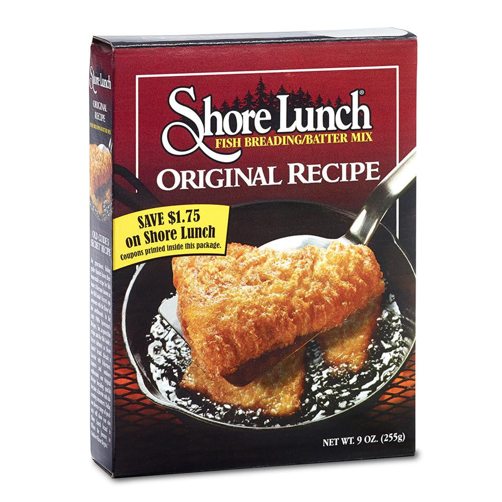 Shore Lunch Fish Breading Mix, 9 OZ (Pack of 10)