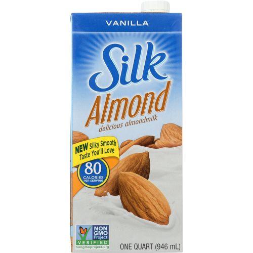 Silk Almondmilk Vanilla, 32 fl oz (Pack of 6)