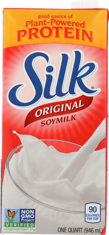 Silk Soymilk Original, 32 fl oz (Pack of 6)