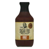 G Hughes Smokehouse Honey Flavored Sugar Free BBQ Sauce, 18 Oz (Pack of 6)