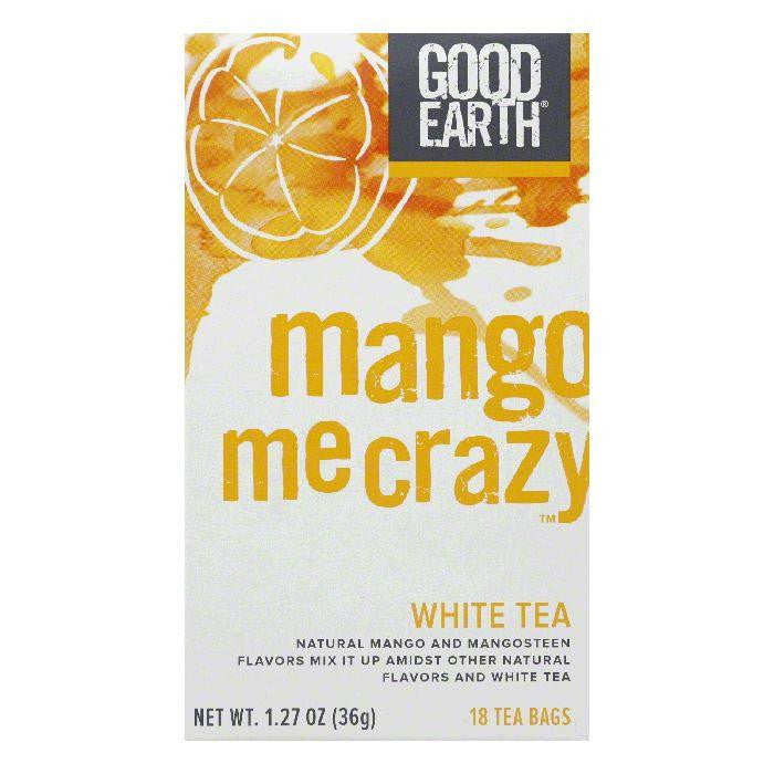 Good Earth Mango Me Crazy White Tea 18 ct (Pack of 6)