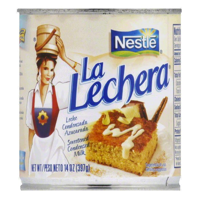 La Lachera Sweetened Condensed Milk, 14 OZ (Pack of 24)