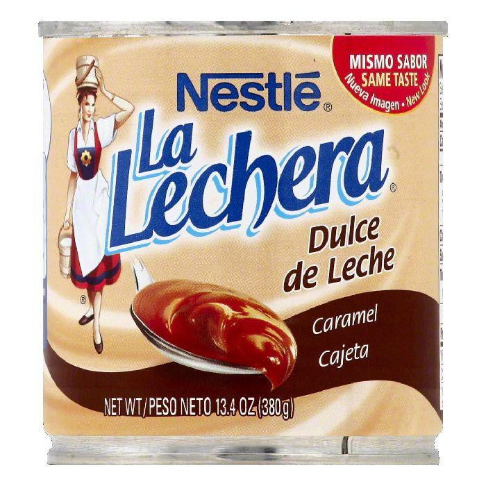 La Lechera Caramel Dulce de Leche, 13.4 OZ (Pack of 12)