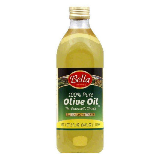 Bella Pure Olive Oil, 34 OZ (Pack of 6)