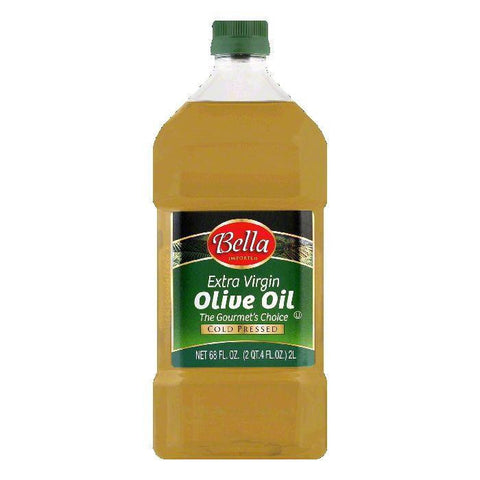 Bella Extra Virgin Olive Oil, 68 OZ (Pack of 6)