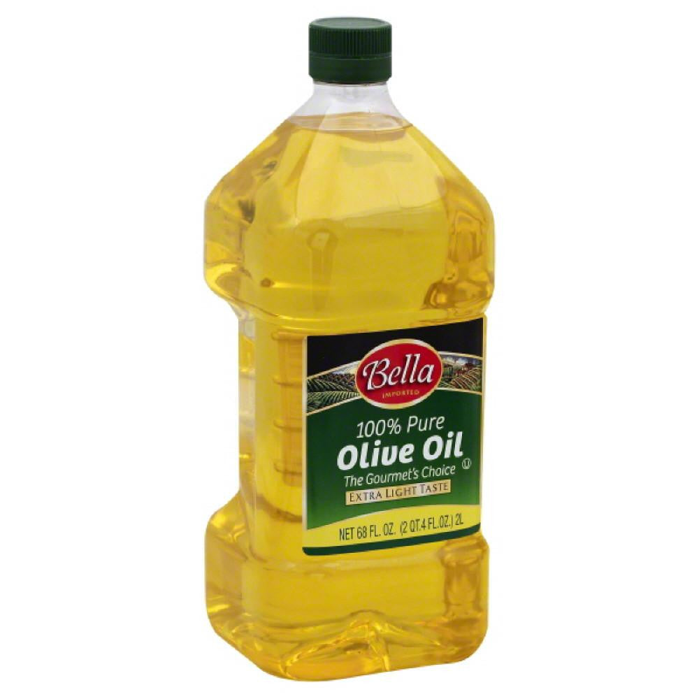 Bella 100% Pure Olive Oil, 68 Oz (Pack of 6)