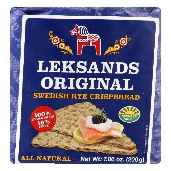 Leksands Crispbread Wedges, 7.06 OZ (Pack of 12)
