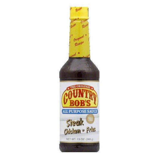 Country Bob's Edson Sauce, 13 OZ (Pack of 12)