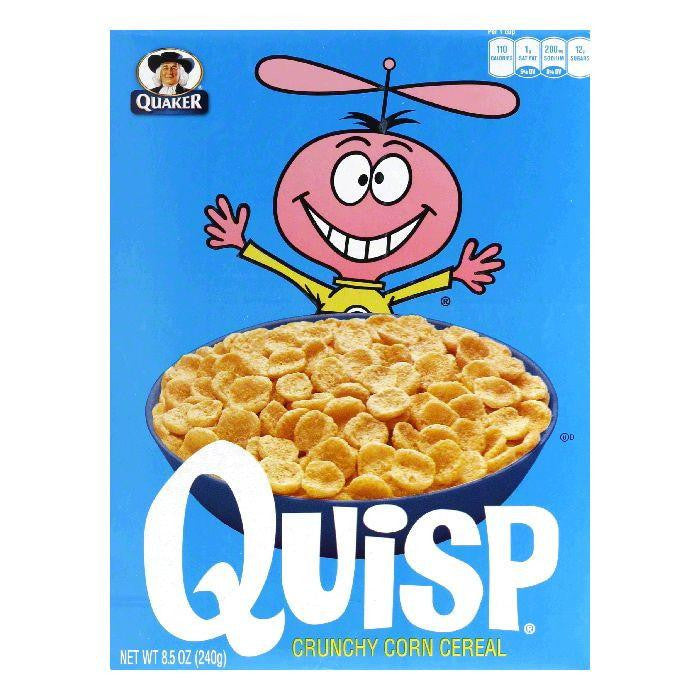 Quaker Quisp Cereal, 8.5 OZ (Pack of 12)