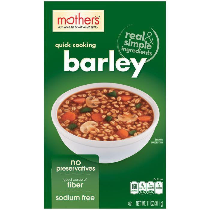 Mother's Quick Cooking Barley 11 Oz (Pack of 12)