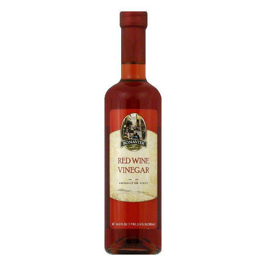 Bonavita Red Wine Vinegar, 16.9 FO (Pack of 6)
