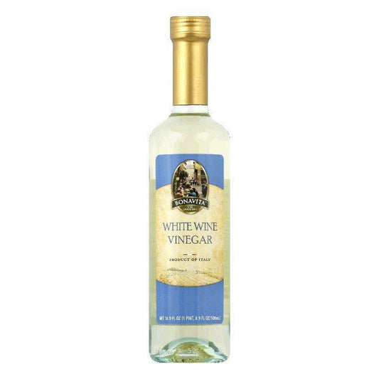 Bonavita White Wine Vinegar, 16.9 FO (Pack of 6)