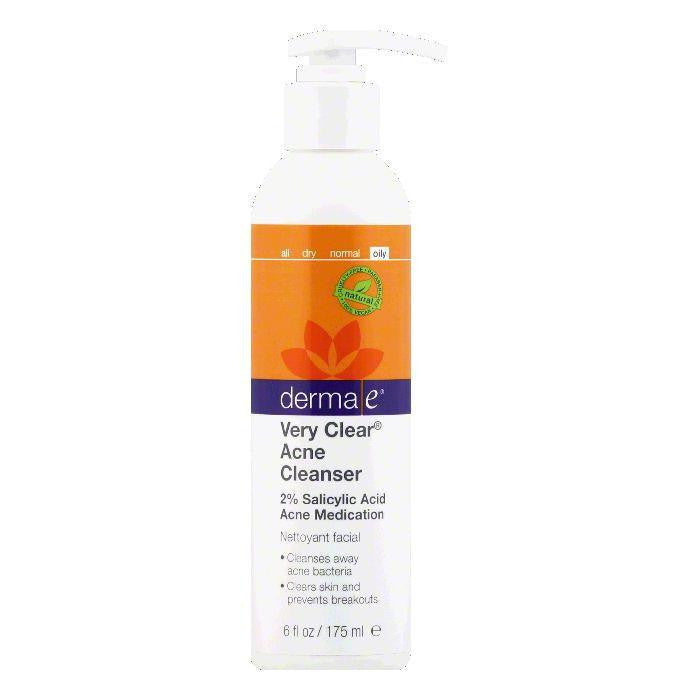 Very Clear Problem Skin Cleanser, 6 OZ