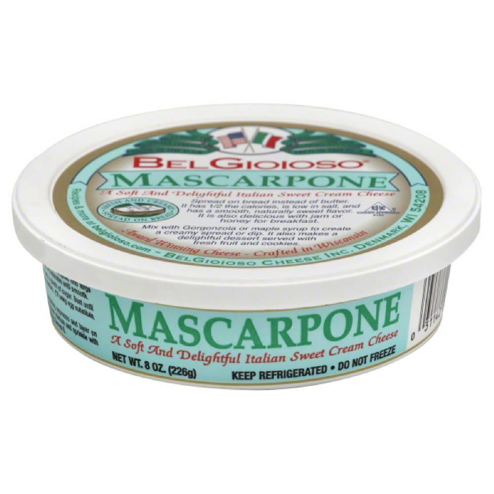 BelGioioso Mascarpone, 8 Oz (Pack of 12)