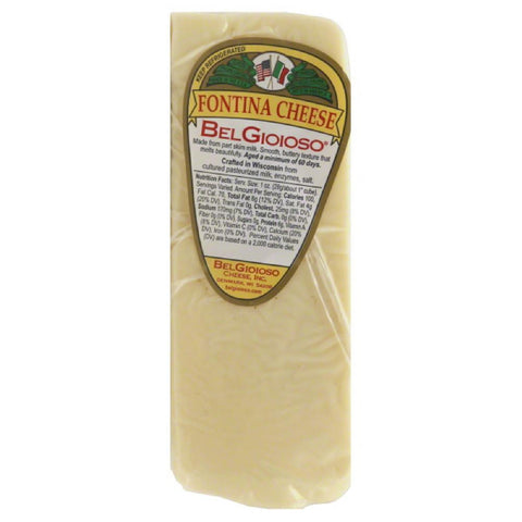BelGioioso Fontina Cheese, 5 Oz (Pack of 12)