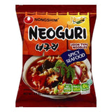 Nongshim Spicy Seafood Udon Type Noodles, 4.2 OZ (Pack of 10)
