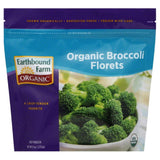 Earthbound Farm Organic Broccoli Florets, 9 Oz (Pack of 12)