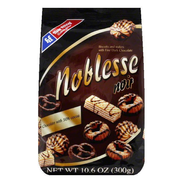 Hans Freitag Noblesse Noir Cookie, 10.6 OZ (Pack of 10)