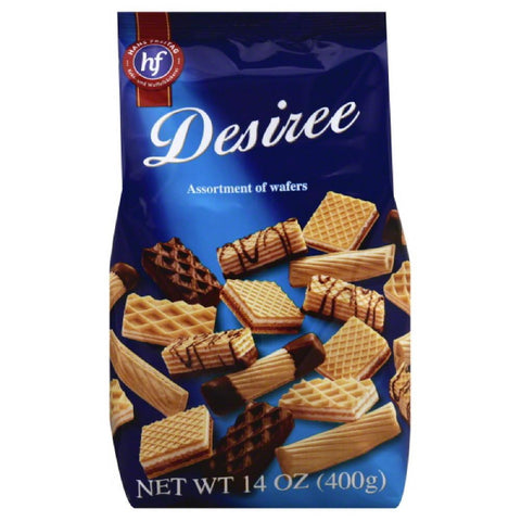 Hans Freitag Desiree Wafers, 14 Oz (Pack of 10)