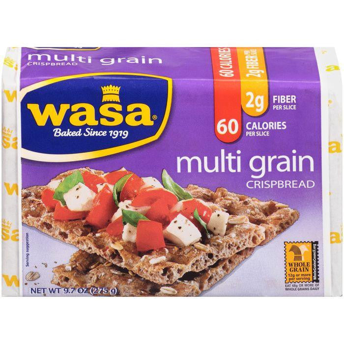 Wasa Multi Grain Crispbread 9.7 Oz (Pack of 12)