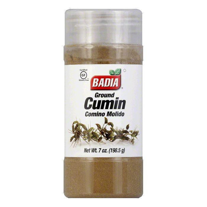Badia Spices Cumin Ground, 7 OZ (Pack of 12)
