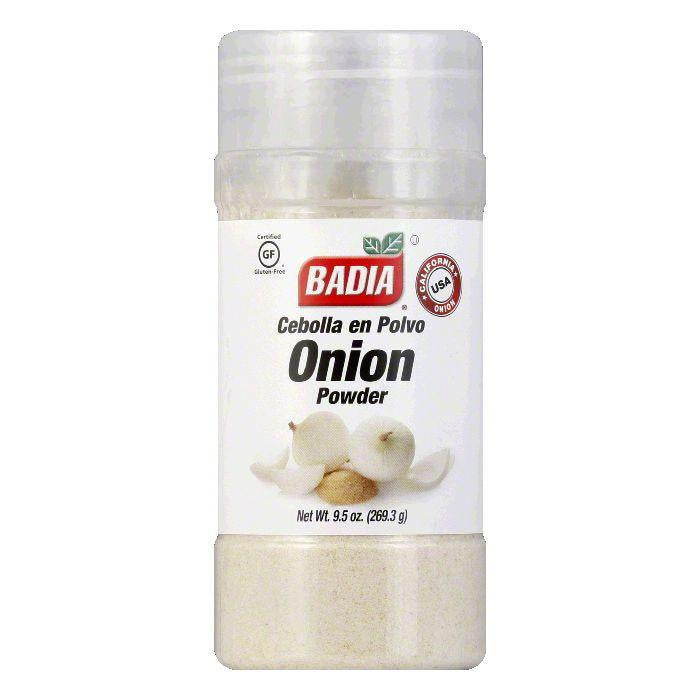 Badia Onion Powder, 9.5 OZ (Pack of 12)