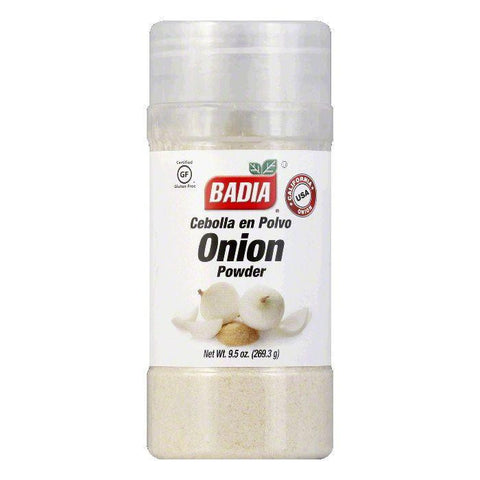 Badia Onion Powder, 9.5 OZ (Pack of 12)