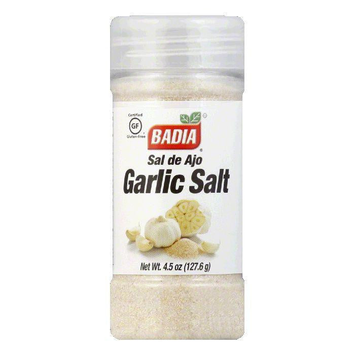 Badia Salt Garlic, 4.5 OZ (Pack of 8)