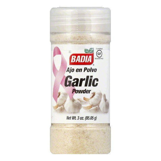 Badia Garlic Powder, 3 OZ (Pack of 8)