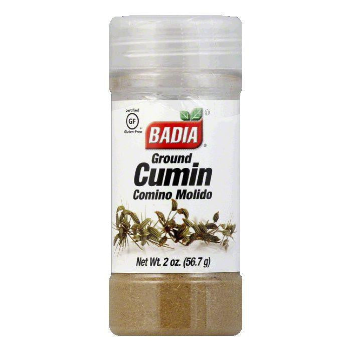 Badia Cumin Ground, 2 OZ (Pack of 8)