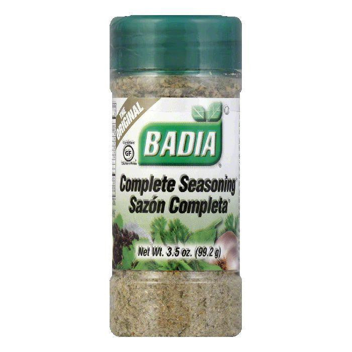 Badia Seasoning Complete, 3.5 OZ (Pack of 8)