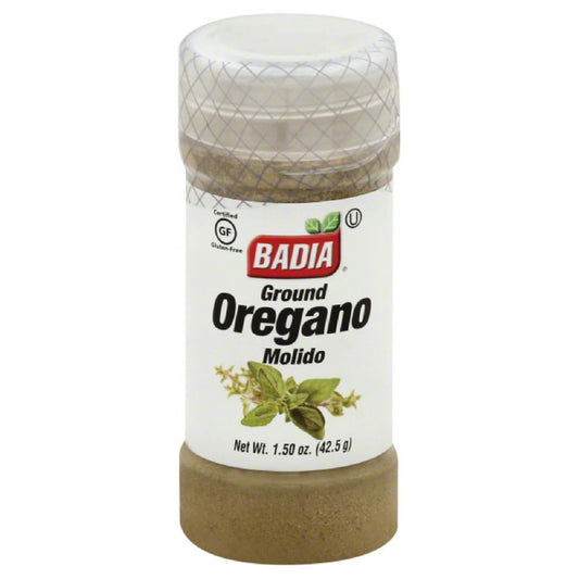 Badia Ground Oregano, 1.5 Oz (Pack of 8)