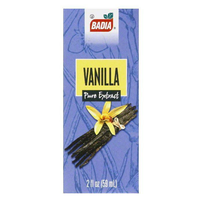 Badia Imitation Vanilla, 2 OZ (Pack of 12)