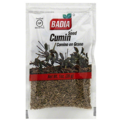 Badia Cumin Seed, 1 Oz (Pack of 12)