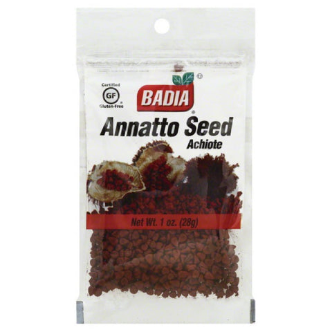 Badia Annatto Seed, 1 Oz (Pack of 12)