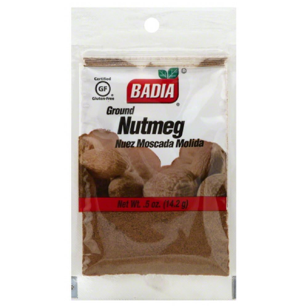 Badia Ground Nutmeg, 0.5 Oz (Pack of 12)