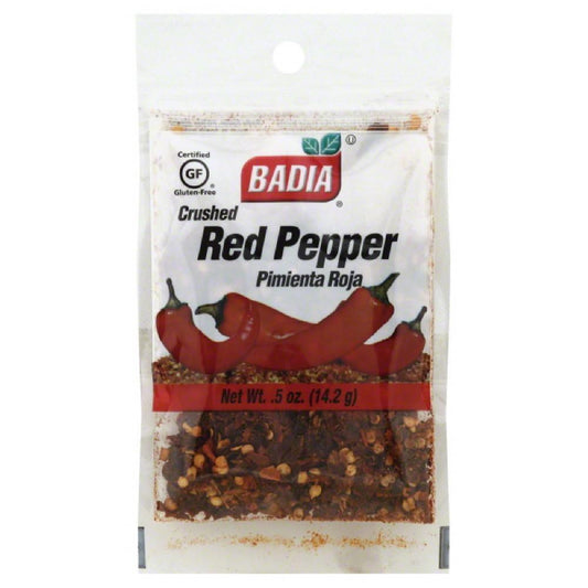 Badia Crushed Red Pepper, 0.5 Oz (Pack of 12)