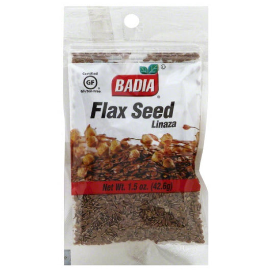 Badia Flax Seed, 1.5 Oz (Pack of 12)